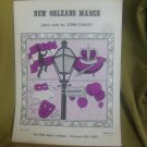 New Orleans March sheet music - Piano/Keyboard sheet music by John Chagy