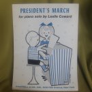 Presidents March for Piano Solo by Lesley Coward