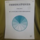 Chromatones sheet music