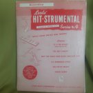 Leeds Hit-strumental - Series No. 4 - Piano Solo (Simplifid) Sheet music