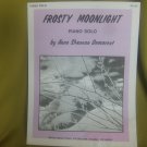 Frosty Moonlight sheet music - Piano sheet music by Anne Shannon Demarest