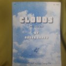 Clouds Piano Solo Sheet