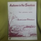 Autumn in the Smokies by DITTENHAVER Piano Sheet Music