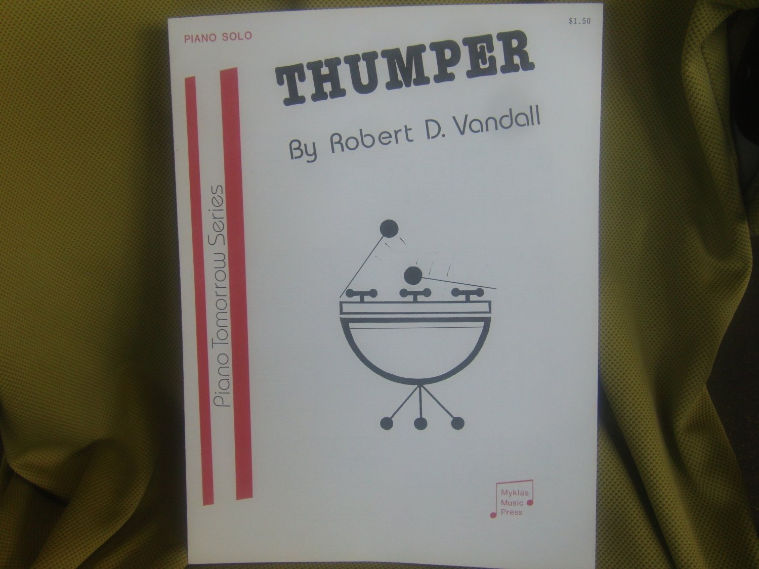Thumper sheet music - Piano sheet music by Robert D. Vandall