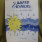 Summer Showers - Early intermediate piano solo by Albert Rozin