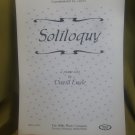 Soliloquy sheet music - Piano/Keyboard sheet music by David Engle