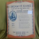 I Dream of Jeannie sheet music