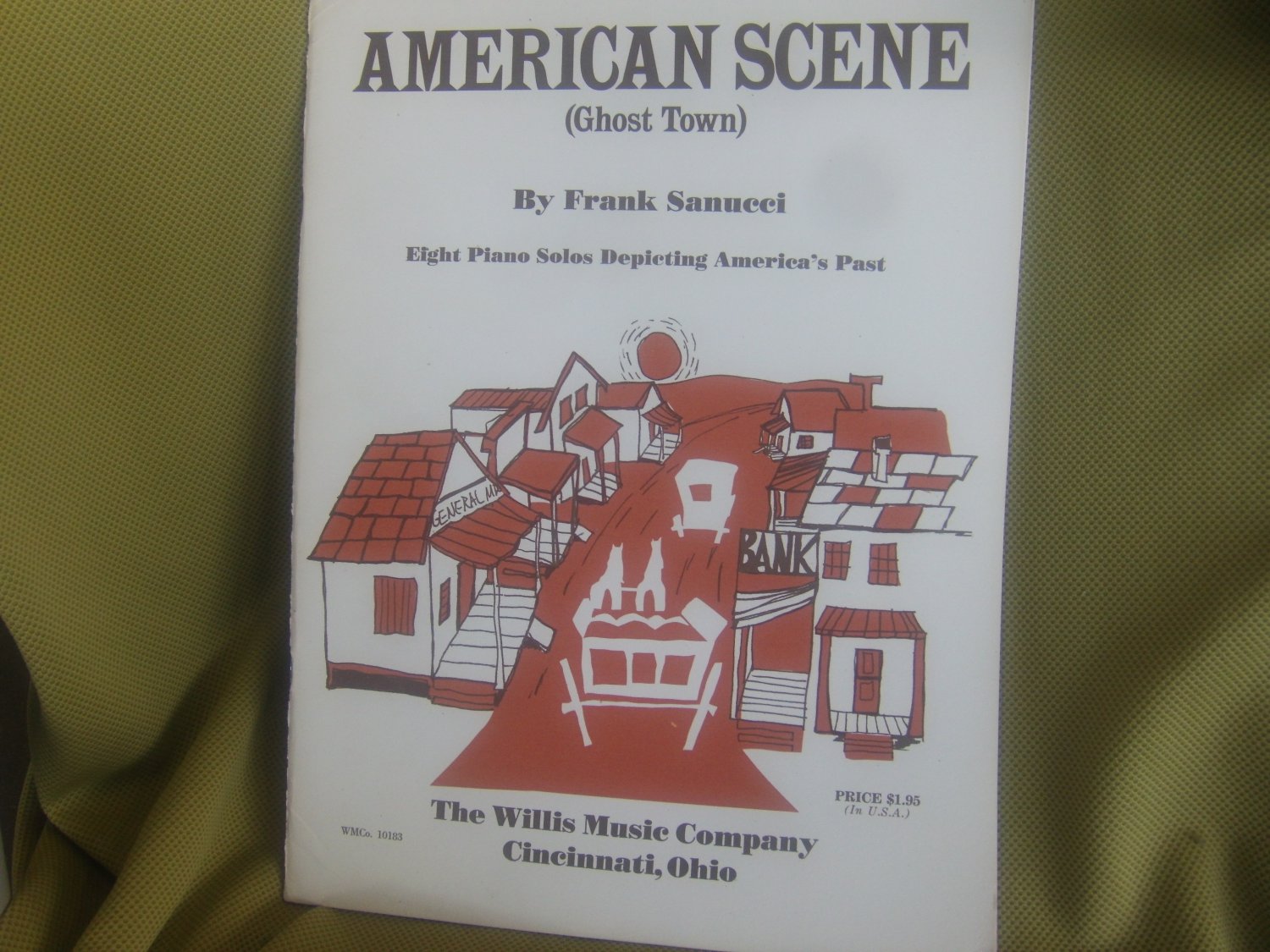 American Scenes sheet music