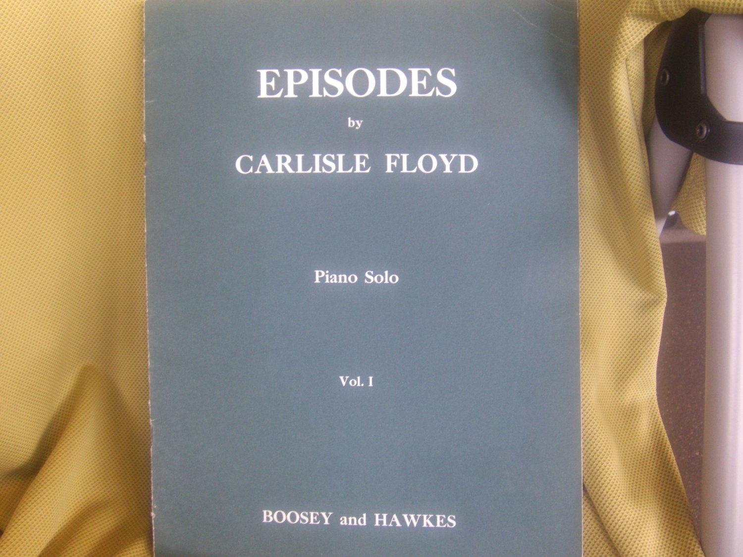 Episodes sheet music - Piano sheet music by Carlisle Floyd: