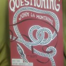 Questioning: For the Piano Sheet music – 1964. by John La Montaine
