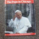 Pope John Paul II in Chicago -- Commemorative Pictorial Album from 1979