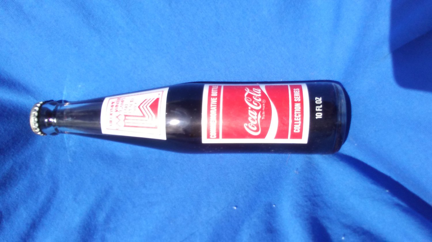 CocaCola Coke Bottle 1980 Lake Placid Nordic Skiing