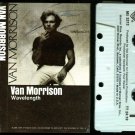Van Morrison Wavelength USA Cassette Tape