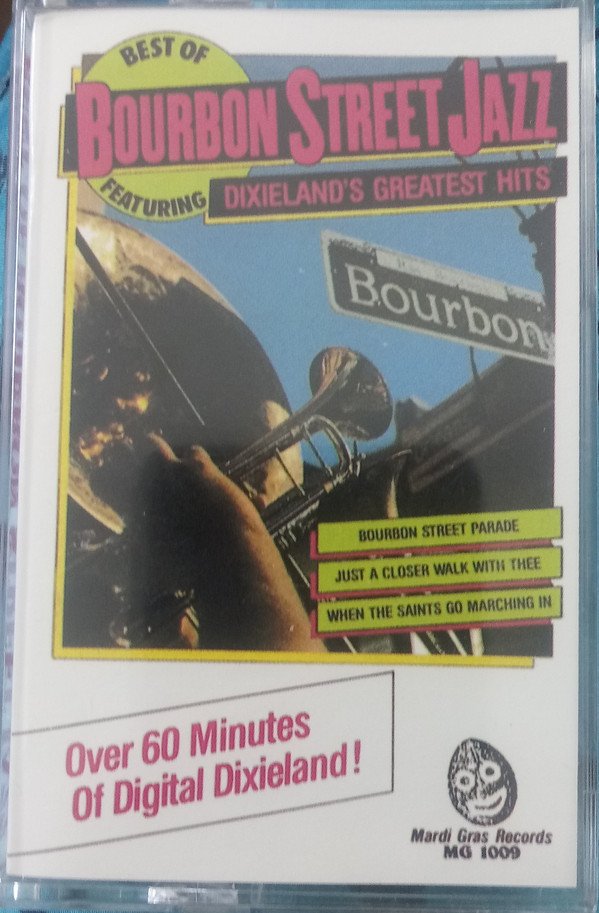 Best Of Bourbon Street Jazz cassette