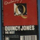 Quincy Jones - The Best cassette