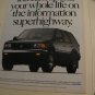 1995 Honda Passport SUV photo vintage print Ad