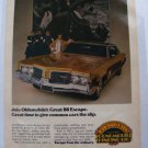 1969 Olds Delta 88 Royale Print Ad - General Motors Oldsmobile
