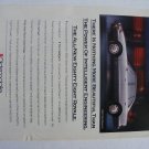 1992 Oldmobile Eighty Eight print ad