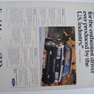 Best all-around car for the enthusiast driver Ford Mustang SVO ad 1984