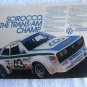 1976 Volkswagen Scirocco Trans Am VW Race Car Advertisement Vintage