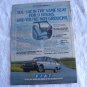 1979 New Fiat Brava Blue Car Interior Vintage Color Photo Print Ad