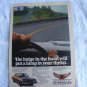 1982 Buick Regal Sport Coupe 3.8 Turbo Vintage Original Ad