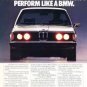 1978 BMW 320i Sedan vintage ad