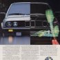 1984 BMW 733i Sedan photo "Refuse to Relax Your Standards" ad