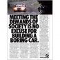 1980 BMW: Meeting The Demands of Society, BMW Print Ad