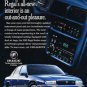 1995 Buick Regal GS Blue - Classic Vintage Advertisement Ad