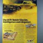 VINTAGE ORIGINAL PRINT Ad 1978 Buick Electra