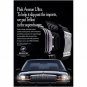 1981 Buick Electra Park Avenue Coupe color photo vintage print Ad