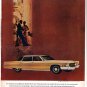 1969 Cadillac Fleetwood Brougham-4 Door Hardtop-Dual Comfort-Original Magazine Ad