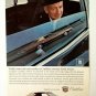 1969 CADILLAC FLEETWOOD ELDORADO Vintage Color Print Advertisement