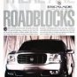 2000 CADILLAC ESCALADE "Obstacles are Obsolete" VINTAGE COLOR AD