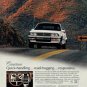 1982 Cadillac Cimarron Print Ad - Vintage Car Ad