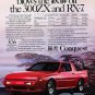 1989 Chrysler Mitsubishi Conquest - blows off - Vintage Advertisement Ad