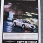 Print Ad 2000 Chrysler Car Sebring