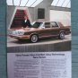 Chrysler New-Yorker advertisement in the April 1986 National Geographic magazine