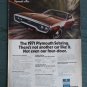 1971 Plymouth Sebring – It’s Not A Sedan, We Promise!!