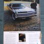 1969 CHRYSLER LEBARON Imperial Original Ad-4 Door magazine ad