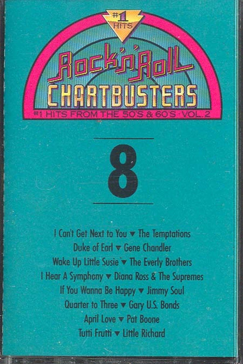 number-1-hits-rock-roll-chartbusters-vol-8-cassette