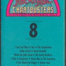 Number 1 Hits Rock Roll Chartbusters Vol 8 Cassette