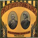 William Bolcom , Artie Matthews , James Scott  - Pastimes & Piano Rags cassette
