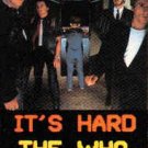 The Who - It's Hard  Cassette