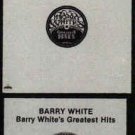 Barry White ‎– Barry White's Greatest Hits  Cassette