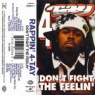 Rappin' 4-Tay ‎– Don't Fight The Feelin'  Cassette