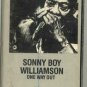 Sonny Boy Williamson (2) ‎– One Way Out  Cassette