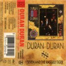 Duran Duran ‎– Seven And The Ragged Tiger Cassette