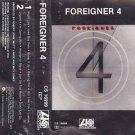 Foreigner - 4 cassette